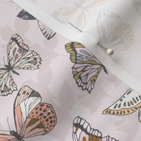 Eden Butterflies (shell pink) MED 