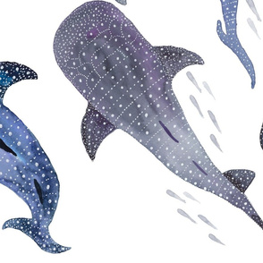Whale Shark Pattern Play - Larger Scale