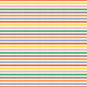 Rainbows  stripes