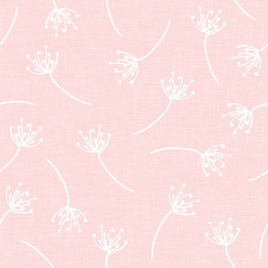 Everlasting Spring - Dandelion Breeze - Soft Pink