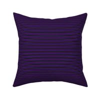 Halloween Stripes - Purple and black - extra small scale