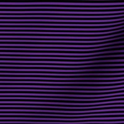 Halloween Stripes - Purple and black - extra small scale