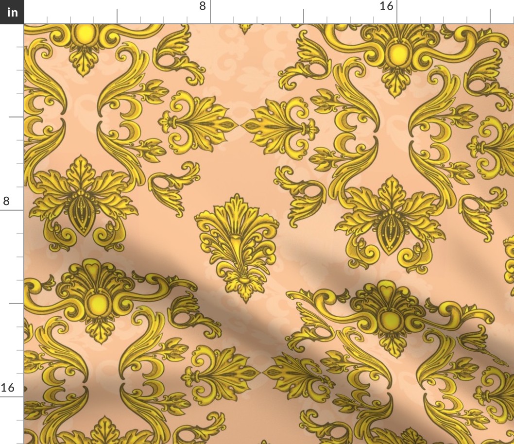 Marie Antoinette Fabric | Spoonflower
