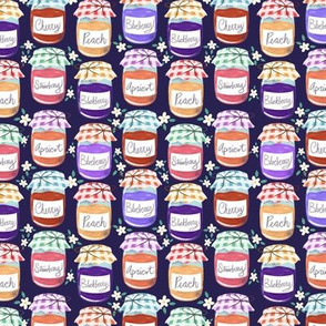 Summer Preserves (purple background, smallest scale)