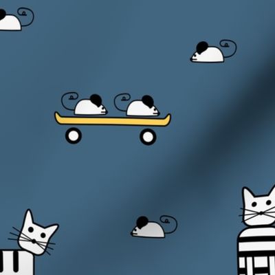 Skater Cats