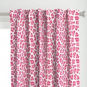 Fuchsia Leopard print cheetah print hot pink dark pink