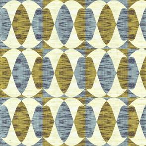 rough diamonds mustard  grey50