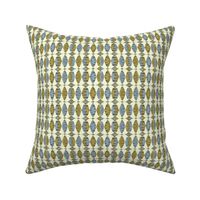 rough diamonds mustard  grey12