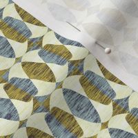 rough diamonds mustard  grey12