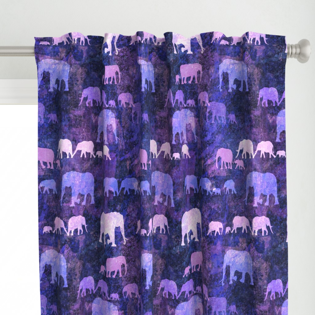 Purple elephants ...