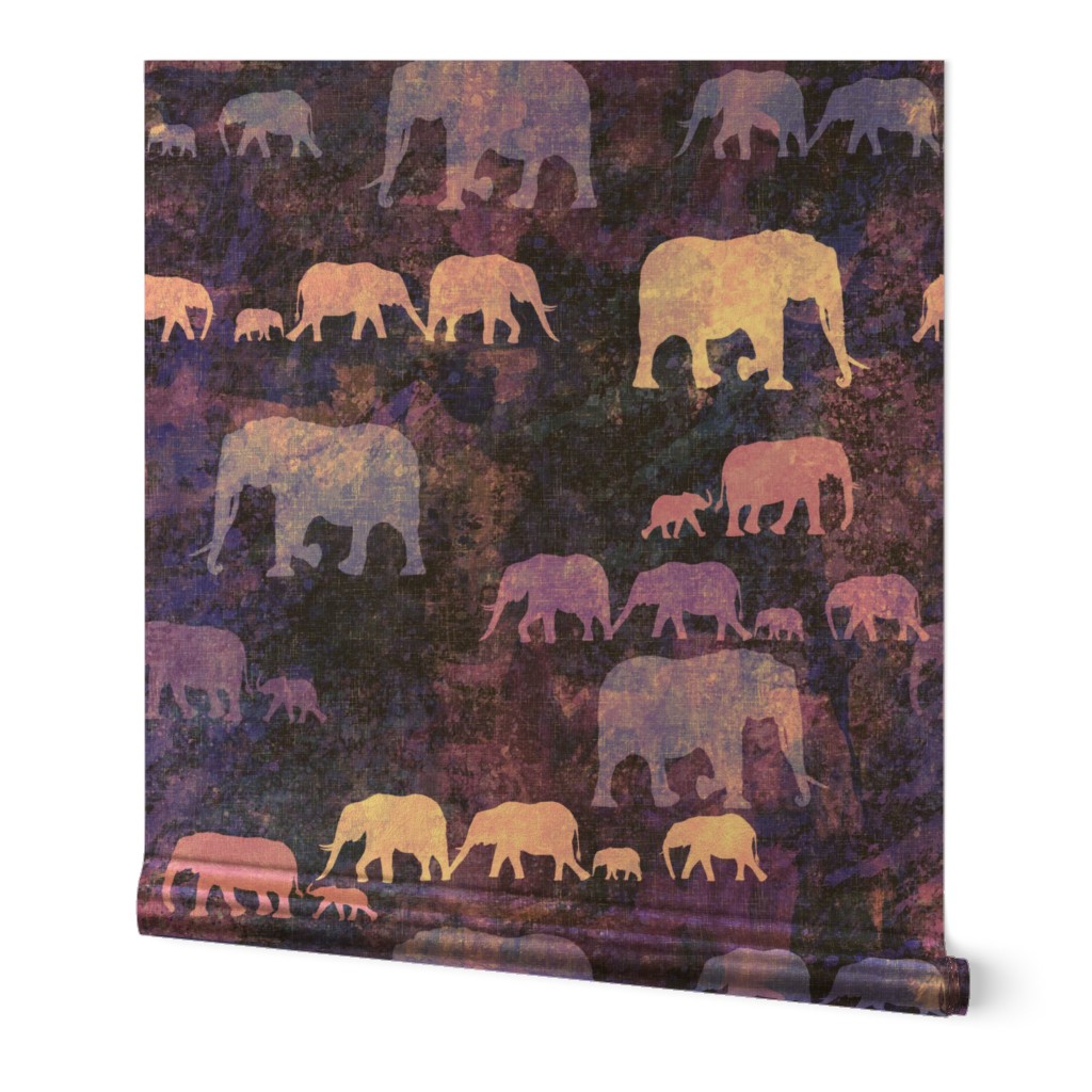 Purple elephants ...