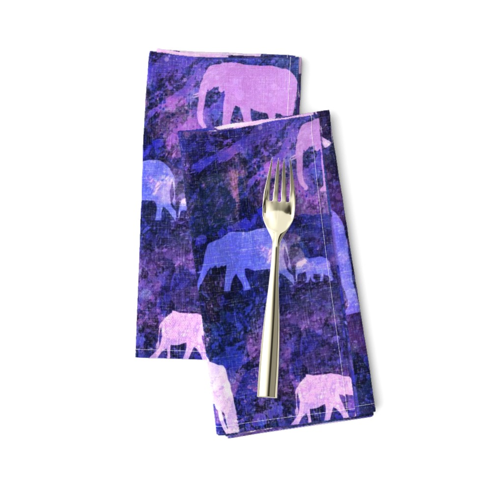 Purple elephants ...