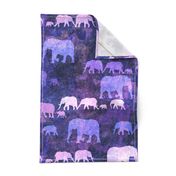 Purple elephants ...