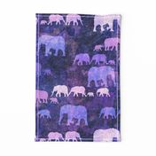 Purple elephants ...