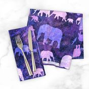 Purple elephants ...