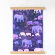 Purple elephants ...