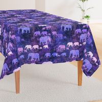 Purple elephants ...