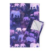 Purple elephants ...