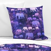 Purple elephants ...