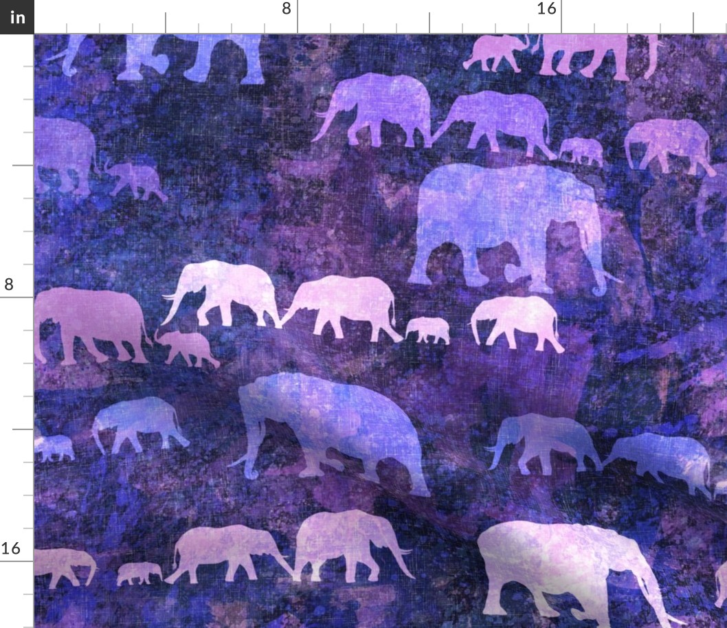 Purple elephants ...