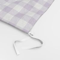 1" buffalo plaid purple white