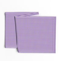 small purple white buffalo plaid