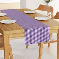 small purple white buffalo plaid