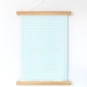 small baby blue gingham