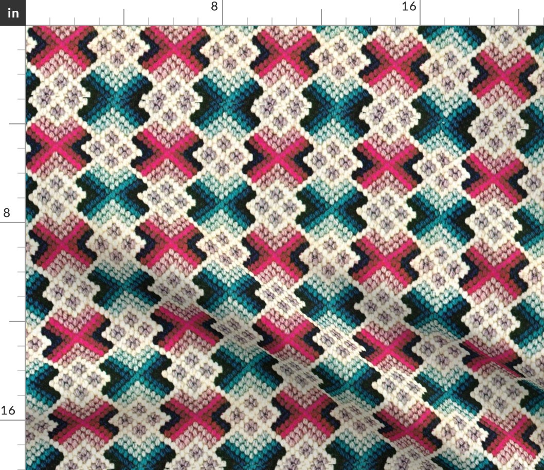 Needlepoint Bargello 1