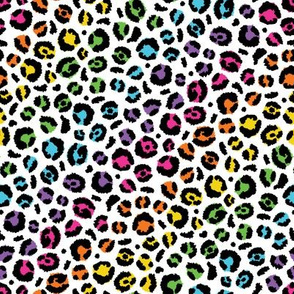 Rainbow Leopard (Diagonal)