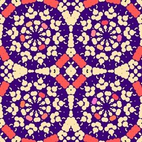 Oriental inspired lovely pattern