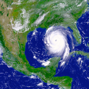 199-3   Hurricane Katrina in the Gulf of Mexico