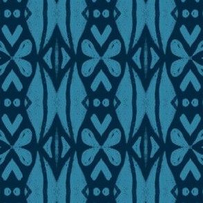 Ethnic abstract tribal ornaments