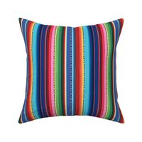 Mexican stripes - small
