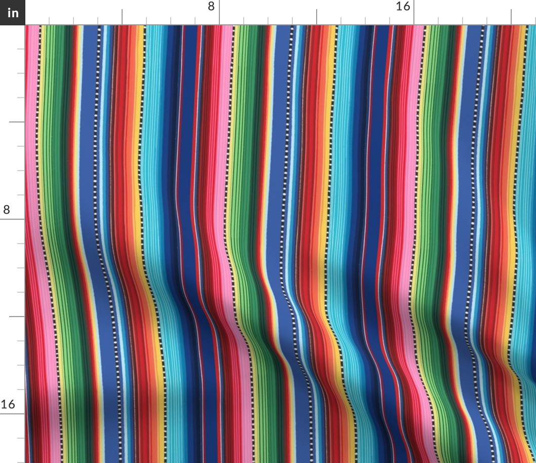 Mexican stripes - small