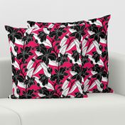 small-black white fuscia orchid 2020