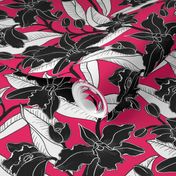 small-black white fuscia orchid 2020