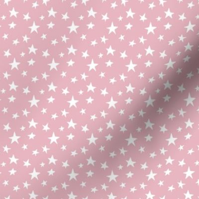 Galaxy Quest stars on pink