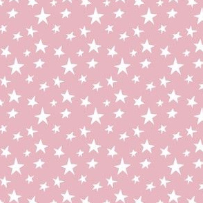 Galaxy Quest stars on pink