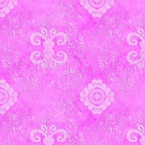 Rococo Sari Pink Lavendar