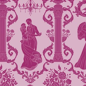 Regency Ball in Pink