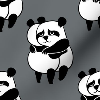 Panda hugs_8x8_Repeat