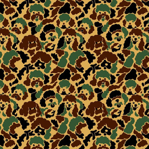 Poodle  Camouflage_8x8