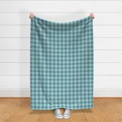 Buffalo plaid Mint