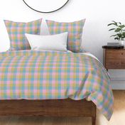 Buffalo plaid pastel mix