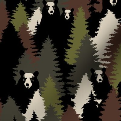 Bears camouflage