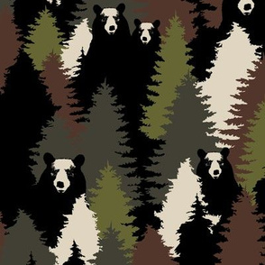 Bears camouflage