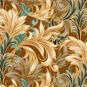 Rococo Bliss | Small | Sienna #806611