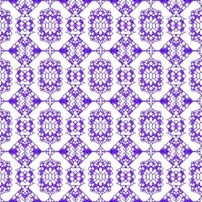 Tholian Doily Purples