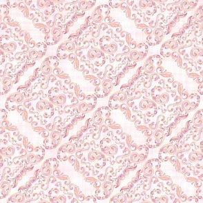 Rococo Tile Pattern